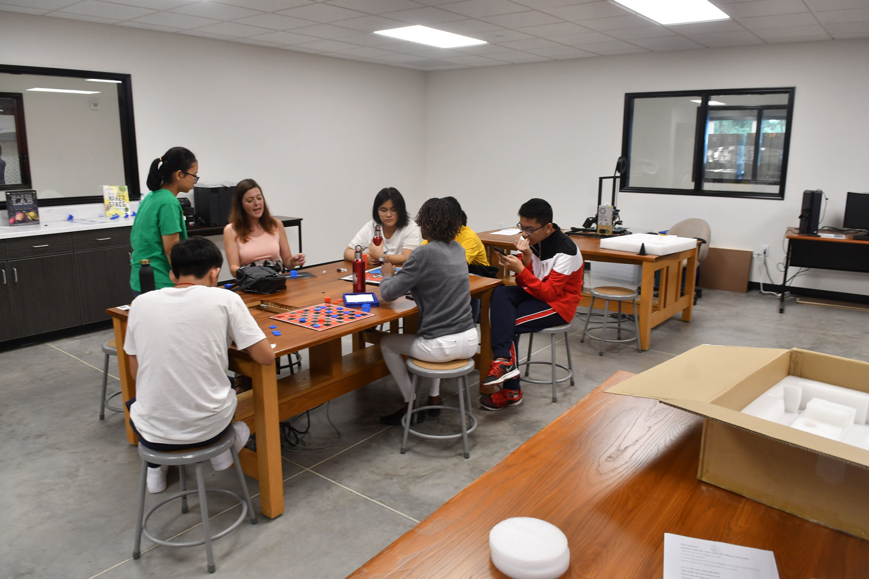 Rivermont Collegiate opens new STEAM center.